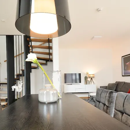Lunas Appartements Essen Exterior foto