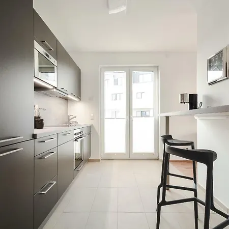 Lunas Appartements Essen Exterior foto