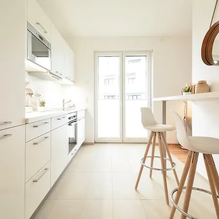 Lunas Appartements Essen Exterior foto