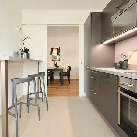 Lunas Appartements Essen Exterior foto