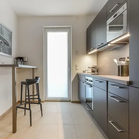 Lunas Appartements Essen Exterior foto